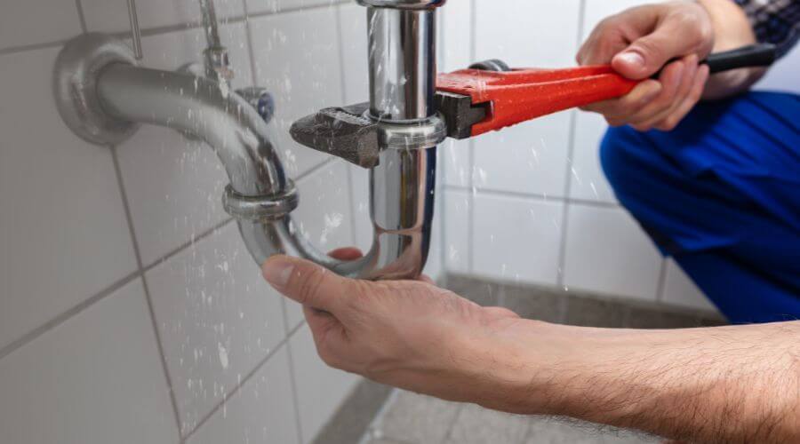 Water Line Leak Detection in New Market, MD